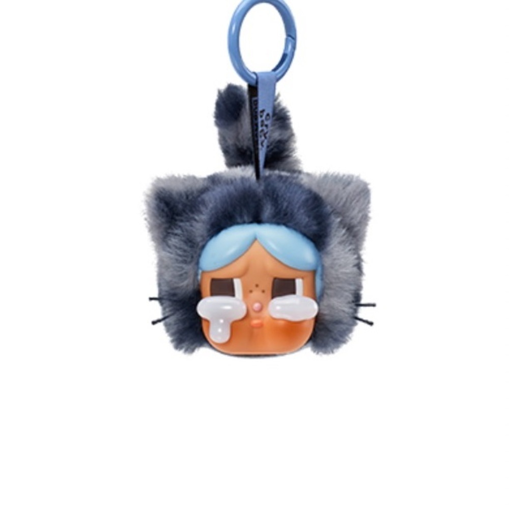 Pop Mart Crybaby Wild But Cutie Vinyl Plush Pendant - Denim Cutie